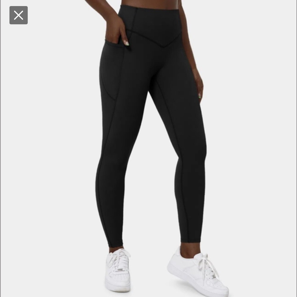 HALARA Black High-Waisted Leggings